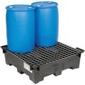 Global Equipment Spill Containment Sump with Wire Deck 298441